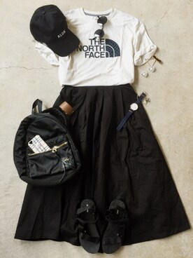 トレンド服のイタフラさん（レディース・165cm）の夏コーディネート