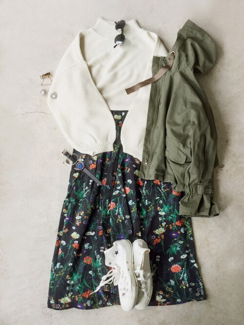 トレンド服のイタフラさんのコーディネート