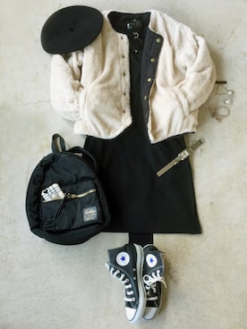 トレンド服のイタフラさん（レディース・165cm）の秋コーディネート