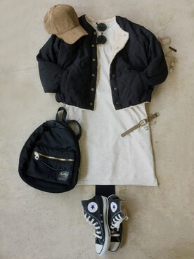 トレンド服のイタフラさん（レディース・165cm）の秋コーディネート