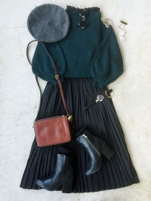 トレンド服のイタフラさんのコーディネート