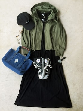 トレンド服のイタフラさん（レディース・155cm）の春コーディネート