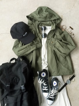 トレンド服のイタフラさん（レディース・155cm）の春コーディネート