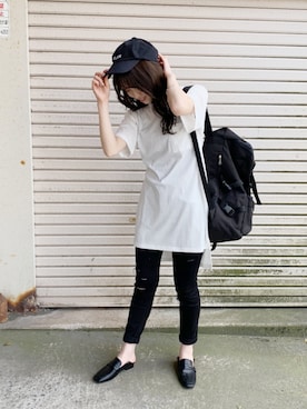 トレンド服のイタフラさん（レディース・161cm）の春コーディネート