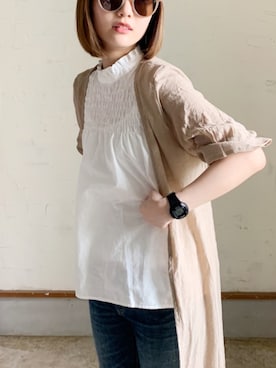 トレンド服のイタフラさん（レディース・155cm）の夏コーディネート