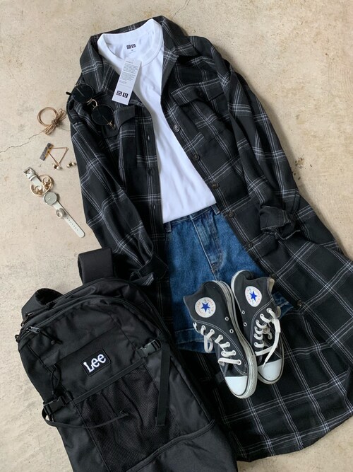 トレンド服のイタフラさんのコーディネート