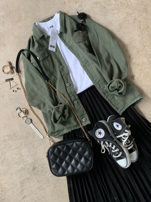 トレンド服のイタフラさんのコーディネート