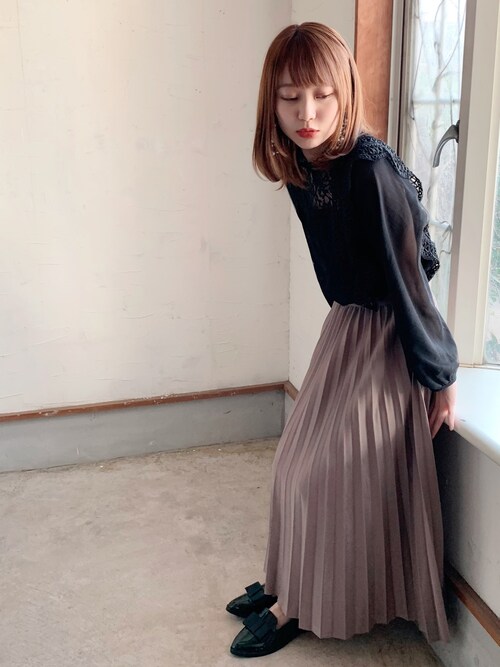 トレンド服のイタフラさんのコーディネート