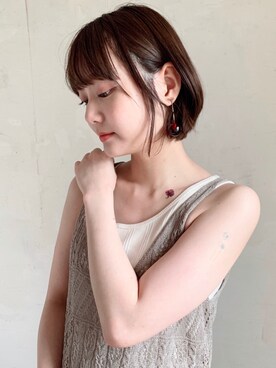 「UNIQLO U」｜「アイテム（福袋/福箱）」を使った、トレンド服のイタフラさん（レディース・155cm）の夏コーディネート