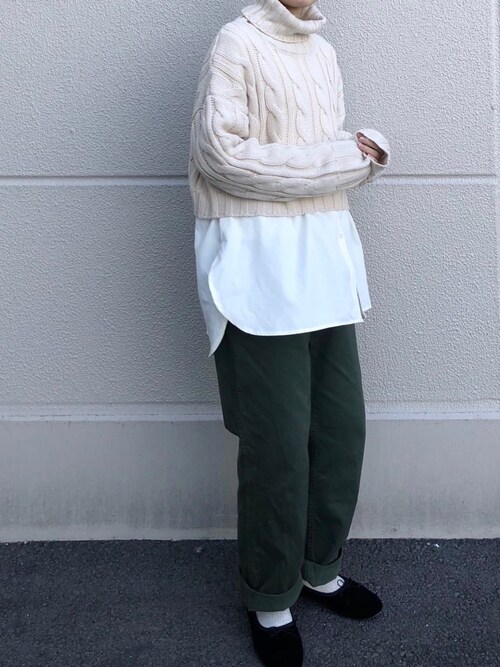 トレンド服のイタフラさんのコーディネート