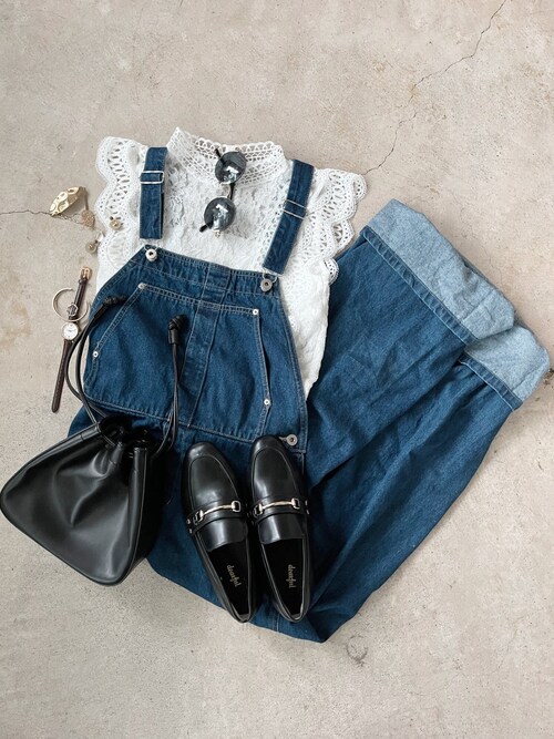 トレンド服のイタフラさんのコーディネート