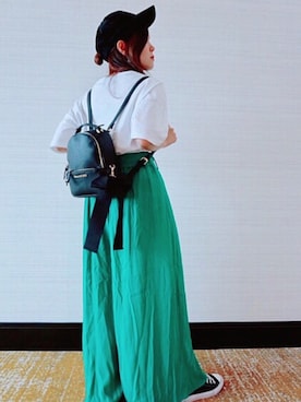 メゾンドフルールstaffさん（レディース・154cm）の春コーディネート