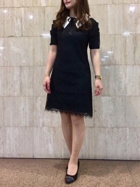 メゾンドフルールstaffさん（レディース・154cm）の夏コーディネート