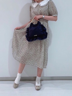 メゾンドフルールstaffさん（レディース・154cm）の夏コーディネート