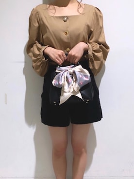 メゾンドフルールstaffさん(レディース・154cm)の夏コーディネート