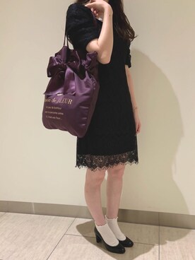 メゾンドフルールstaffさん（レディース・154cm）の夏コーディネート