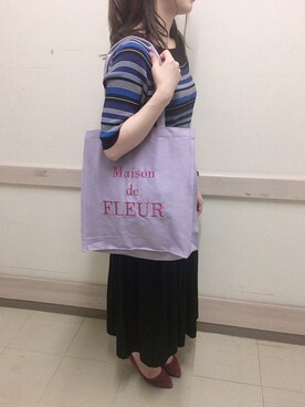 メゾンドフルールstaffさん（レディース・154cm）の秋コーディネート
