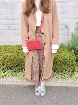メゾンドフルールstaffさん(レディース・154cm)の秋コーディネート
