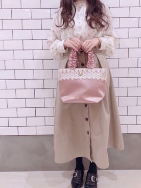 メゾンドフルールstaffさん(レディース・154cm)の秋コーディネート