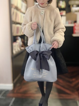 美品♡メゾンドフルール プチローブ ファーショートコート 美品