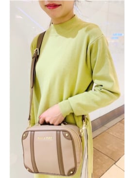 メゾンドフルールstaffさん（レディース・154cm）の冬コーディネート