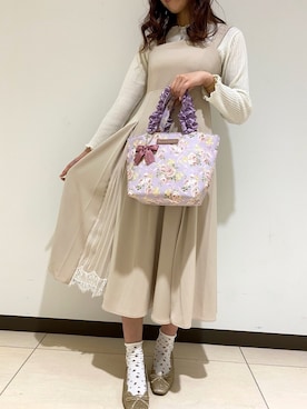 メゾンドフルールstaffさん(レディース・154cm)の春コーディネート