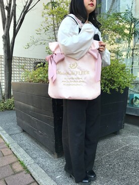 メゾンドフルールstaffさん(レディース・154cm)の春コーディネート