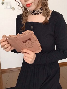 「Maison de FLEUR（メゾンドフルール）のアイテム（PC・スマホグッズ/家電）」を使った、メゾンドフルールstaffさん（レディース・154cm）の春コーディネート