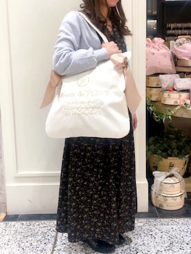 メゾンドフルールstaffさん(レディース・154cm)の春コーディネート