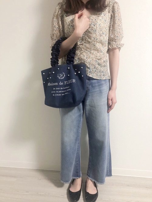 メゾンドフルールstaff Maison De Fleur Maison De Fleurのトートバッグを使ったコーディネート Wear