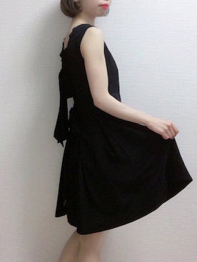 「メゾンドフルール」｜「アイテム（その他）」を使った、メゾンドフルールstaffさん（レディース・154cm）の春コーディネート