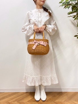 メゾンドフルールstaffさん(レディース・154cm)の春コーディネート