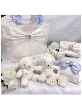 「Maison de FLEUR（メゾンドフルール）のアイテム」を使った、メゾンドフルールstaffさん（レディース・154cm）の春コーディネート