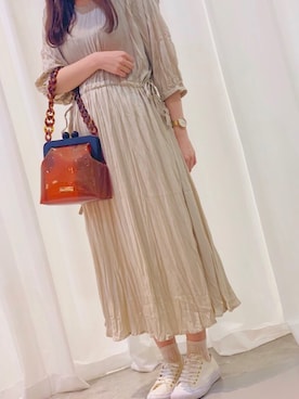 メゾンドフルールstaffさん（レディース・154cm）の夏コーディネート