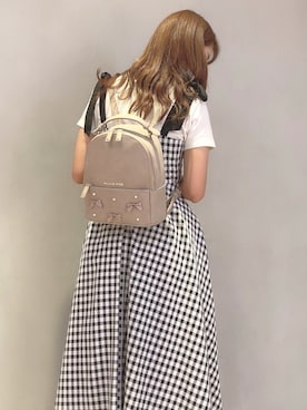 「限定アイテム」｜メゾンドフルールstaffさん（レディース・154cm）の秋コーディネート