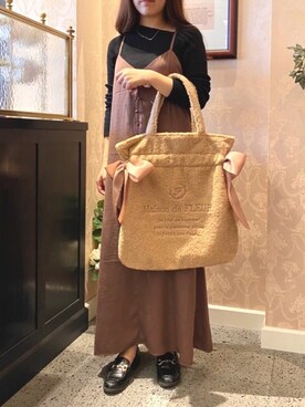 メゾンドフルールstaffさん（レディース・154cm）の秋コーディネート