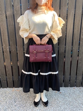 メゾンドフルールstaffさん（レディース・154cm）の秋コーディネート