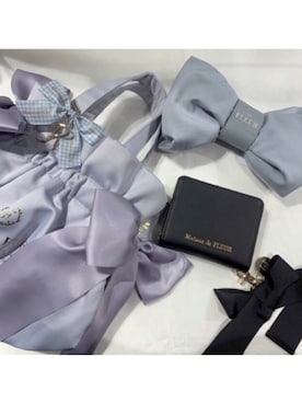 「Maison de FLEUR（メゾンドフルール）のアイテム（財布/小物）」を使った、メゾンドフルールstaffさん（レディース・154cm）の冬コーディネート