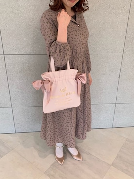 メゾンドフルールstaffさん（レディース・154cm）の春コーディネート