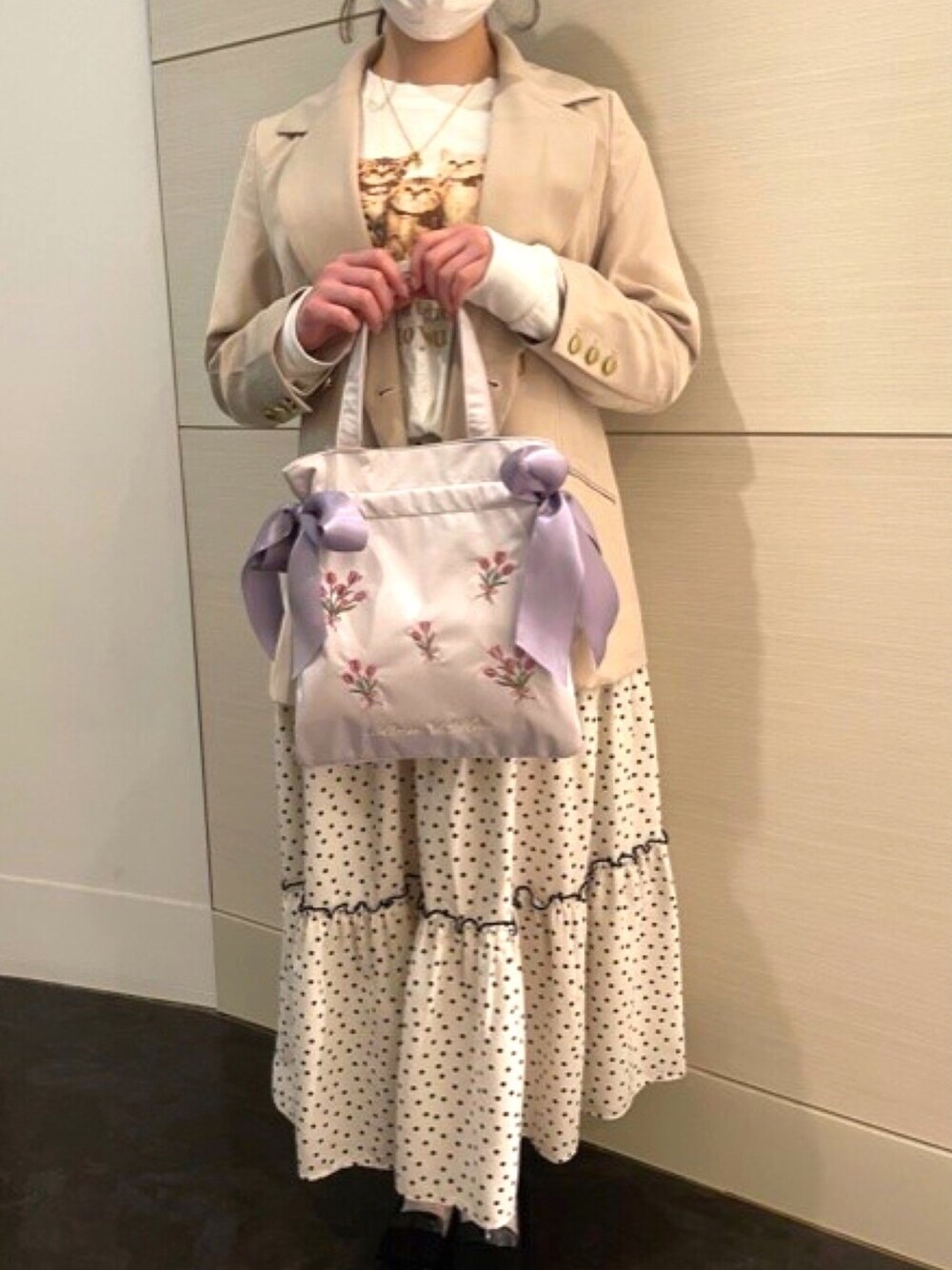 Maison de FLEUR（メゾンドフルール）の「チューリップミニダブル