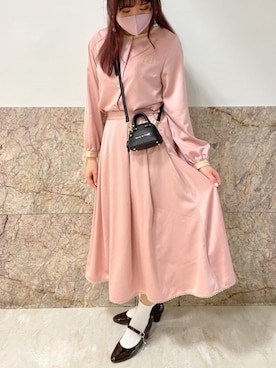 メゾンドフルールstaffさん（レディース・154cm）の春コーディネート