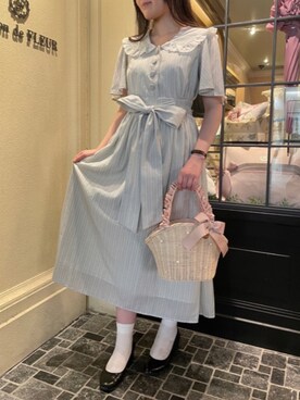 メゾンドフルールstaffさん（レディース・154cm）の春コーディネート