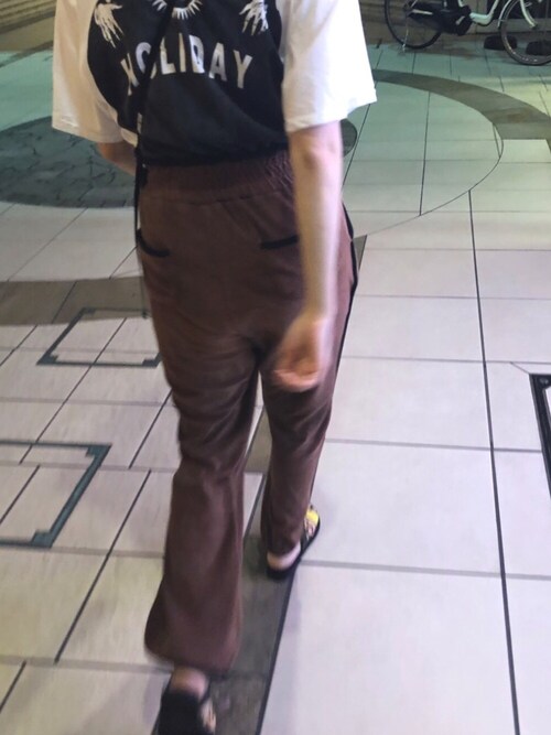 H Holidayのtシャツ カットソーを使ったコーディネート Wear