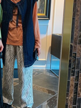 デニムベスト の人気ファッションコーディネート Wear