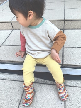 mdkさん(キッズ・90cm)の春コーディネート