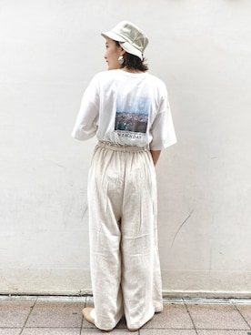 はなさん（レディース・160cm）の夏コーディネート