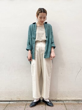 はなさん(レディース・160cm)の夏コーディネート