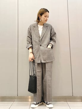 はなさん（レディース・160cm）の夏コーディネート