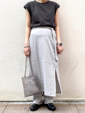 はなさん（レディース・160cm）の夏コーディネート