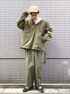 「ニコアンド」｜「アイテム（パンプス）」を使った、はなさん（レディース・160cm）の冬コーディネート